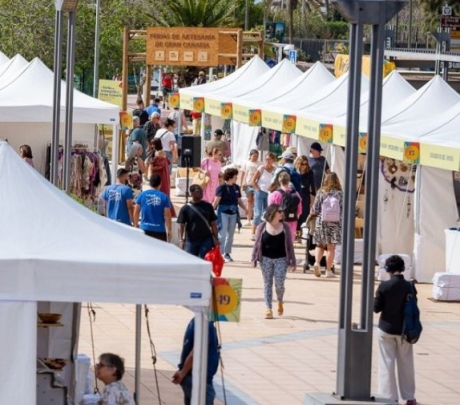 De 15e ambachtsbeurs Primavera Sur brengt 52 ambachtslieden samen in Maspalomas